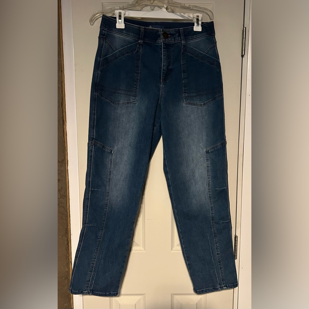 Democracy Ab Solution Jeans Size 10 EUC